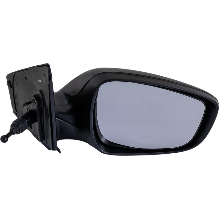 Hyundai Accent Passenger Side Door Mirror Manual W/O Side Repeater Lamps Assembly - HY1321265