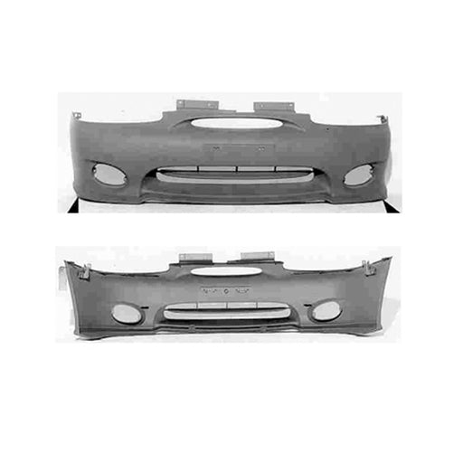 Hyundai Accent Front Bumper Sport Package 2 Door Hatchback - HY1000124