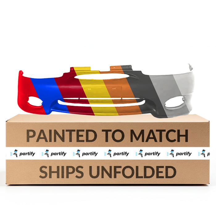 Hyundai Accent Front Bumper W/O Sport Package 2 Door Hatchback - HY1000125