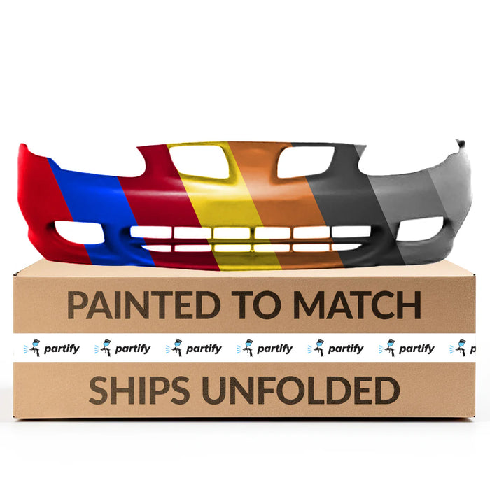 Parachoques delantero certificado CAPA para Hyundai Elantra GLS - HY1000127C