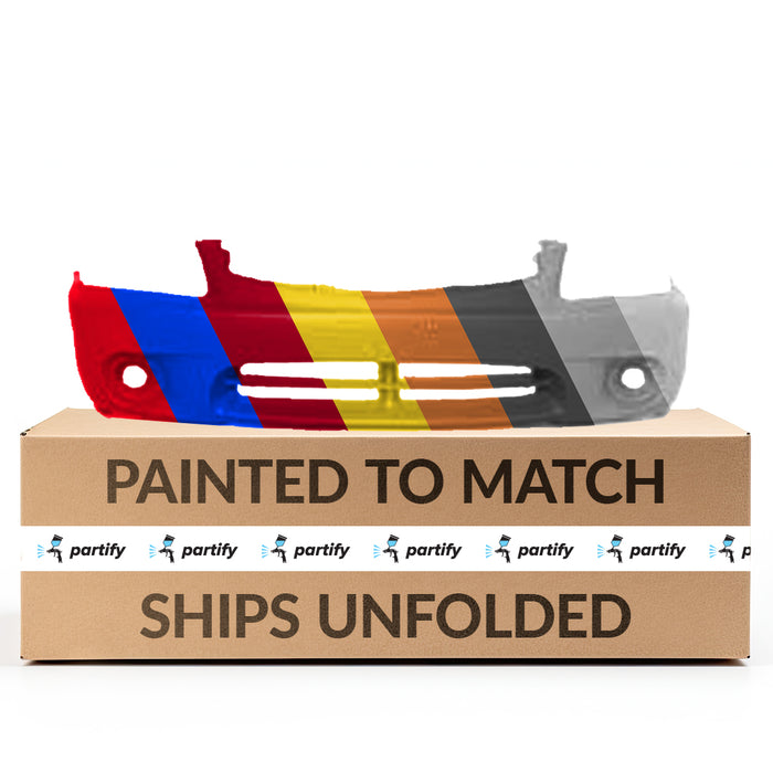 Hyundai Accent Front Bumper W/O Fog Lamps 2 Door Hatchback - HY1000131