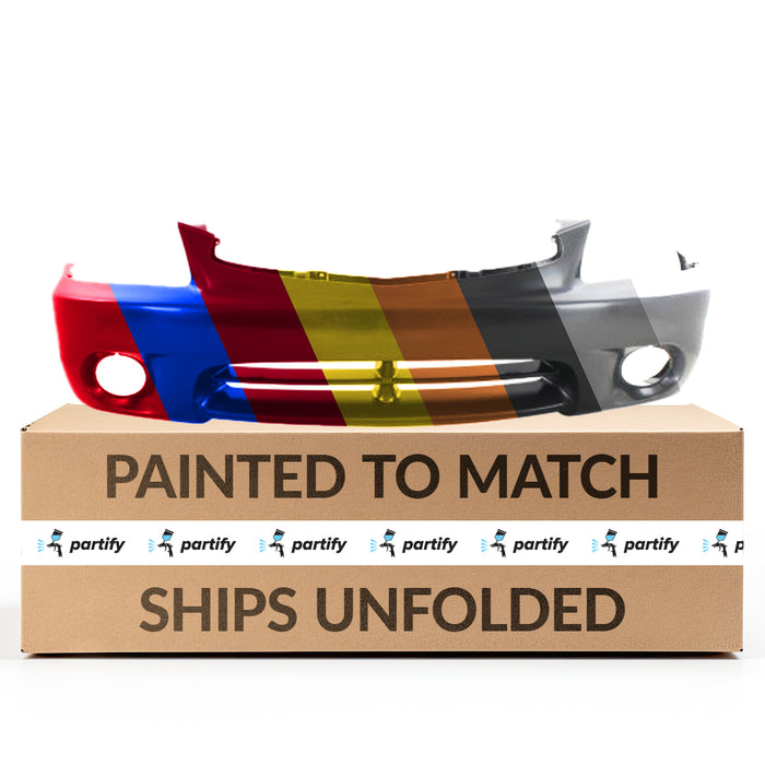 Hyundai Accent Front Bumper W/Fog Lamps 2 Door Hatchback - HY1000132