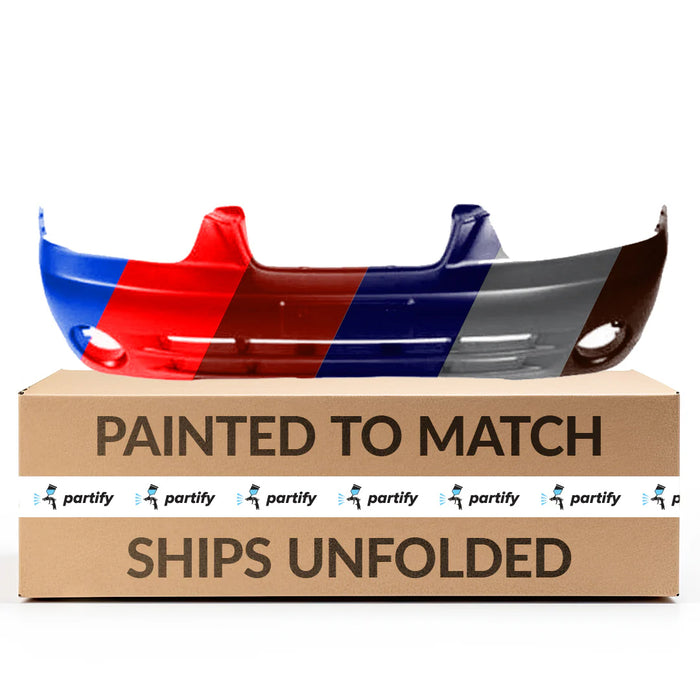 Hyundai Elantra Sedan Non-GT OEM Front Bumper - 865102D020