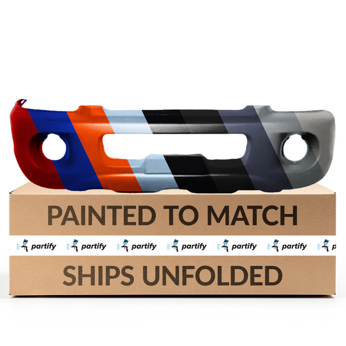 Hyundai Santa Fe CAPA Certified Front Bumper - HY1000136C