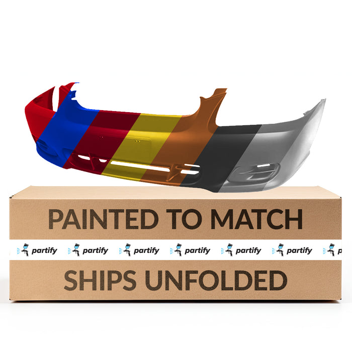 Hyundai Accent CAPA Certified Front Bumper W/O Fog Lamps 4 Door Sedan - HY1000143C