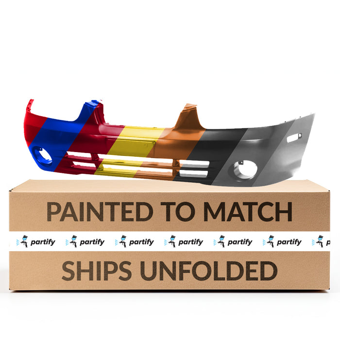 Hyundai Elantra CAPA Certified Front Bumper 4 Door Sedan - HY1000146C