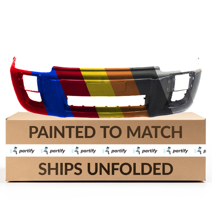 Hyundai Tucson 2.0L CAPA Certified Front Bumper - HY1000158C