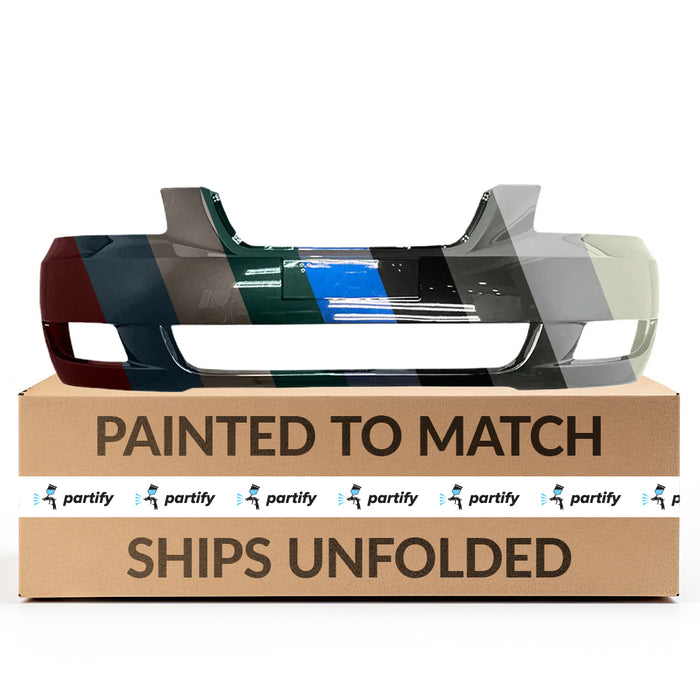 Hyundai Sonata CAPA Certified Front Bumper - HY1000161C