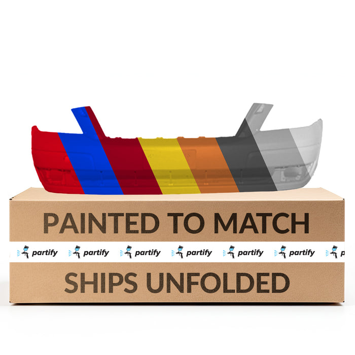 Hyundai Entourage Front Bumper W/Moulding Grooves - HY1000164