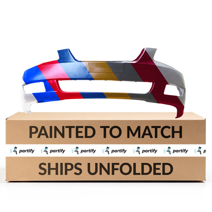 Hyundai Accent Front Bumper W/Fog Lamps Includes Lamp Hole Covers Paint/Match 4 Door Sedan - HY1000168