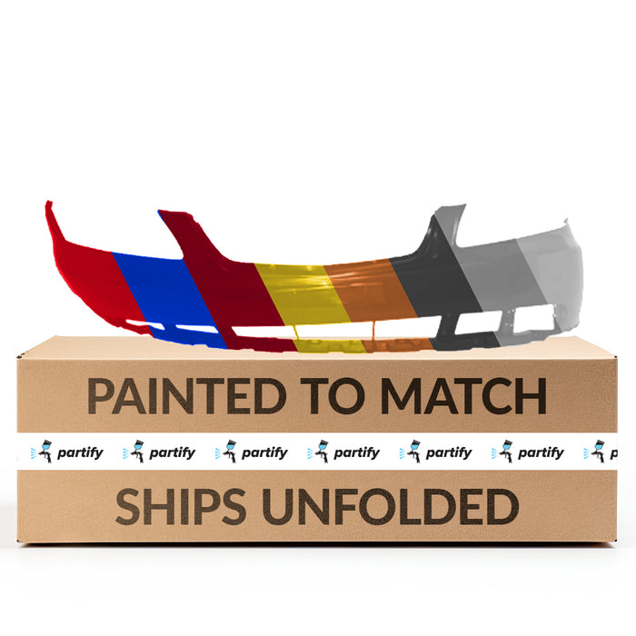 Hyundai Azera CAPA Certified Front Bumper W/O Moldings - HY1000172C