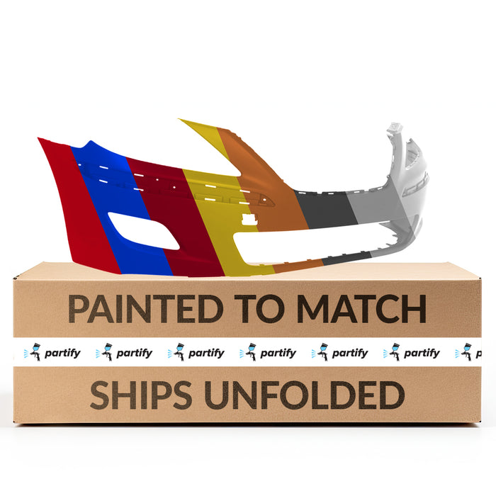 Hyundai Genesis Front Bumper To 5-18-08 W/O Park Assist System - HY1000175