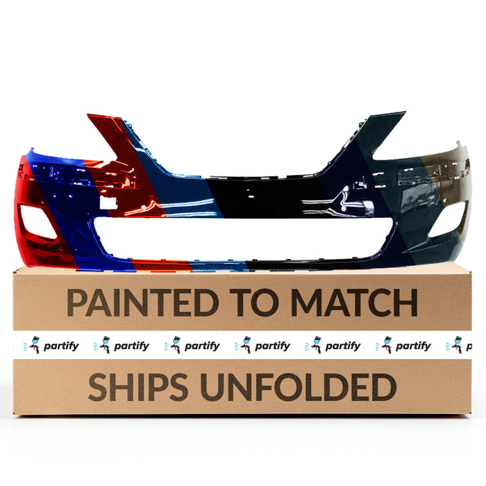 Hyundai Genesis Sedan OEM Front Bumper Without Sensor Holes - 865113M001