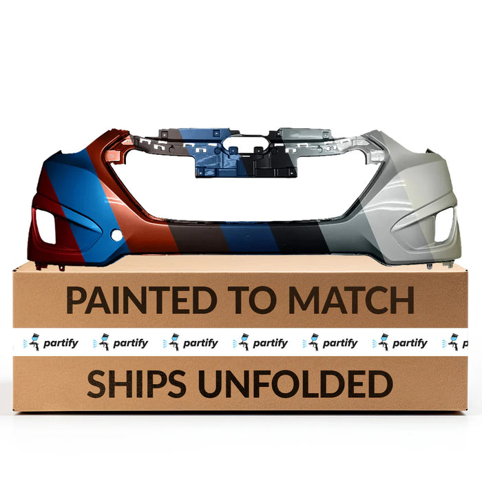 Hyundai Tucson CAPA Certified Front Bumper - HY1000182C