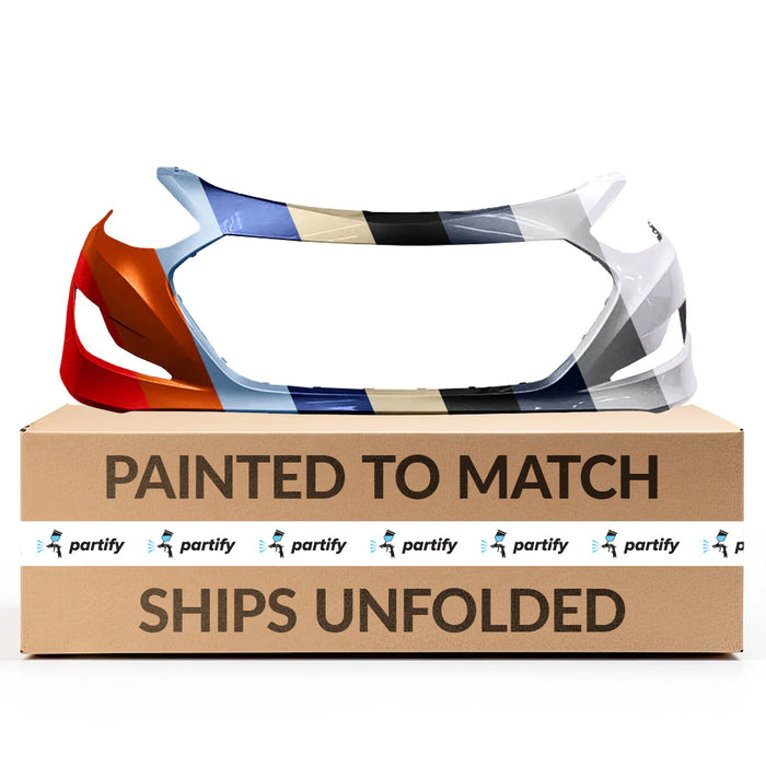 Hyundai Sonata Hybrid OEM Front Bumper - 865114R000