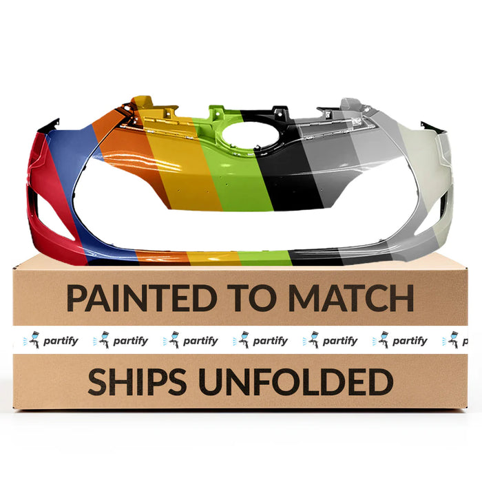 Parachoques delantero OEM del Hyundai Veloster - 865112V000