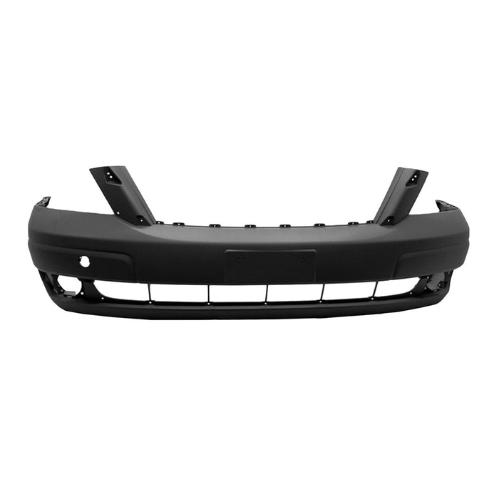 Hyundai Entourage Front Bumper W/Integral Mouldings W/Tow Hook Hole - HY1000191