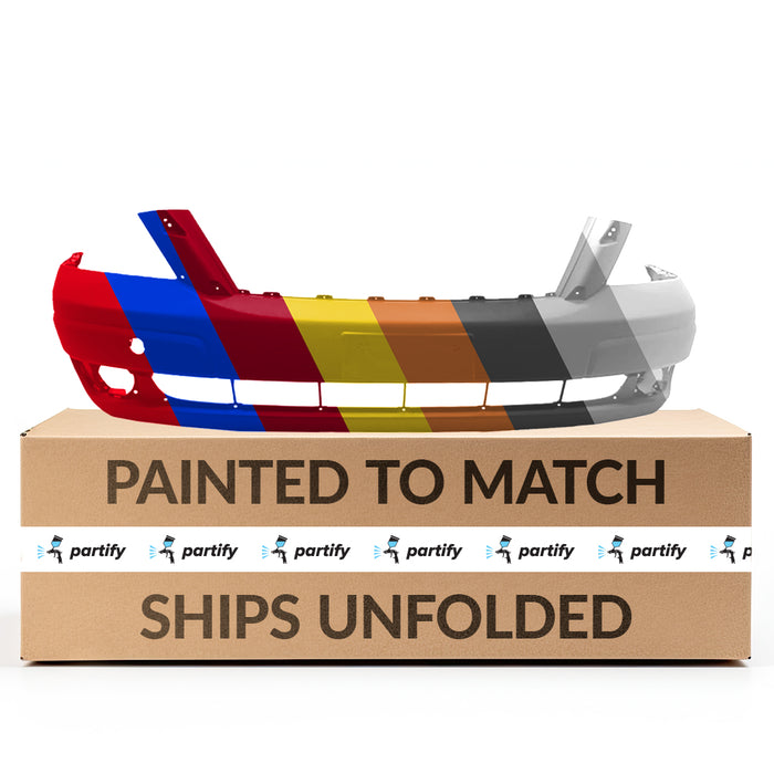 Hyundai Entourage CAPA Certified Front Bumper W/Integral Mouldings W/Tow Hook Hole - HY1000191C