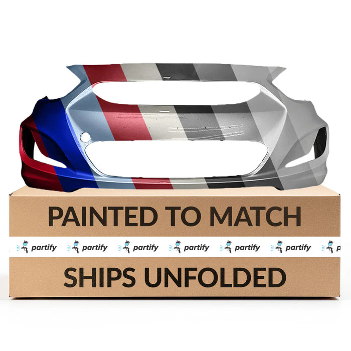 Parachoques delantero con certificación CAPA para Hyundai Accent - HY1000201C