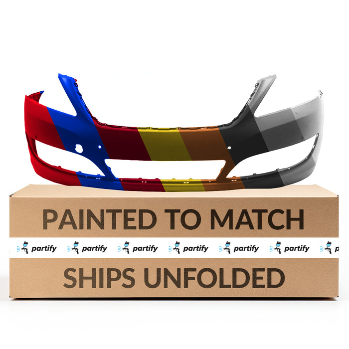 Hyundai Equus CAPA Certified Front Bumper W/O Park Sensors - HY1000202C