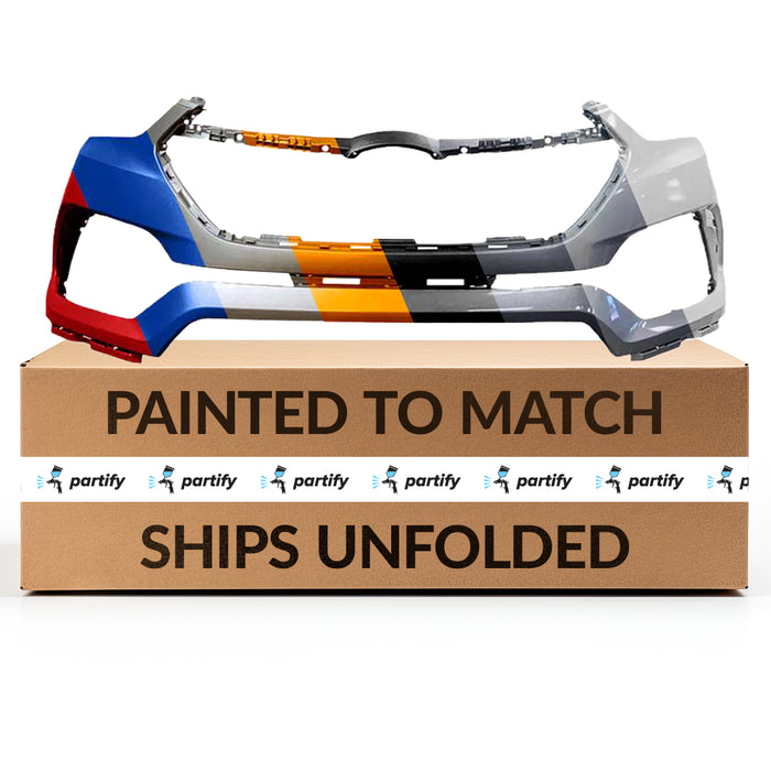 Parachoques delantero Hyundai Santa Fe Sport con certificación CAPA - HY1000217C