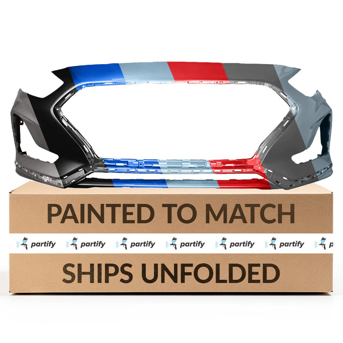 Parachoques delantero no deportivo del Hyundai Sonata - HY1000219