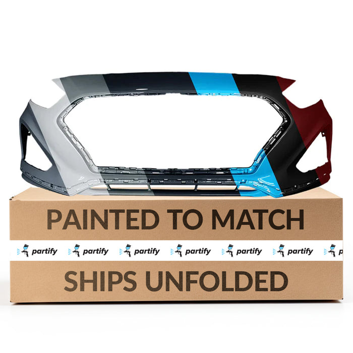 Hyundai Sonata Sport Front Bumper - HY1000220