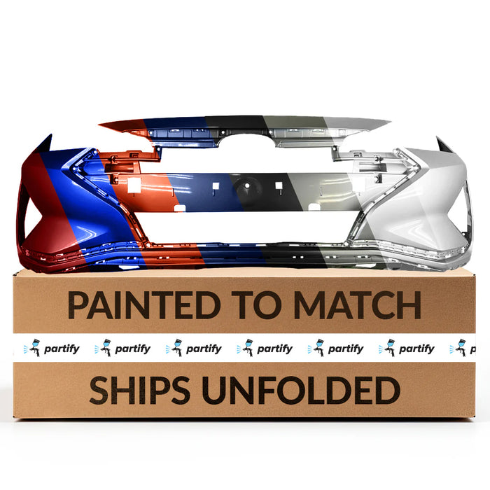 Parachoques delantero OEM para Hyundai Elantra Sedán (fabricado en EE. UU.) - 86511F3500