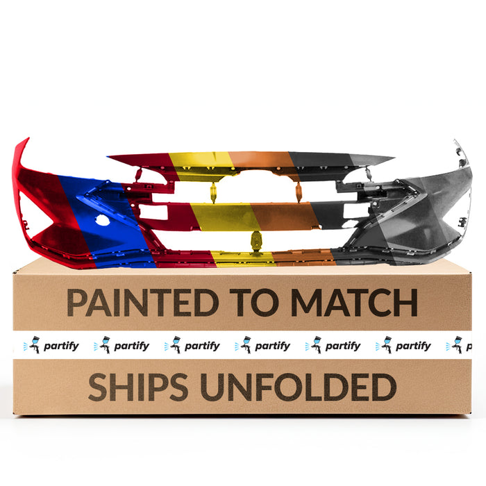 Hyundai Elantra Sedan Front Bumper With Tow Hook Hole & Except Turbo Sport Model & For Korea Manufactured Models Sedan Models - HY1000237