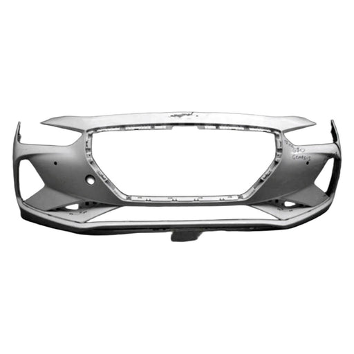 Genesis G70 Front Bumper W/Parking Sensors - HY1000239