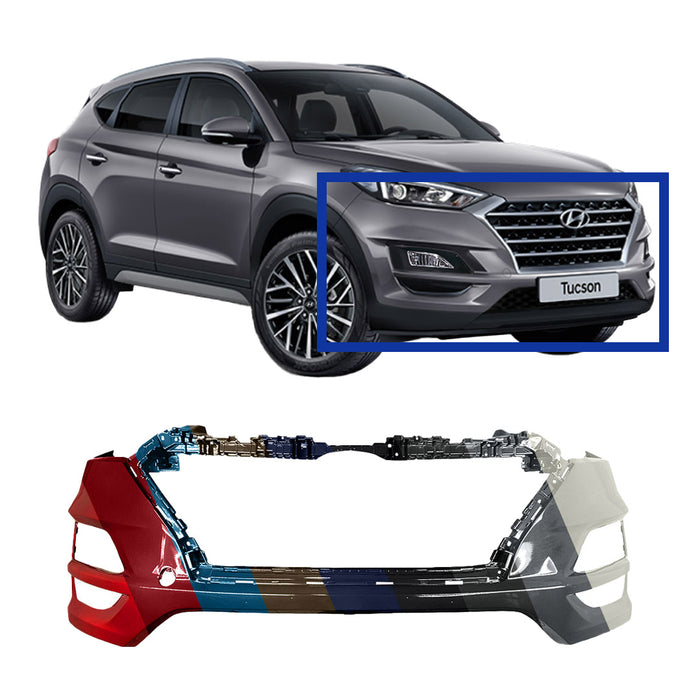 Hyundai Tucson Front Bumper - HY1000240