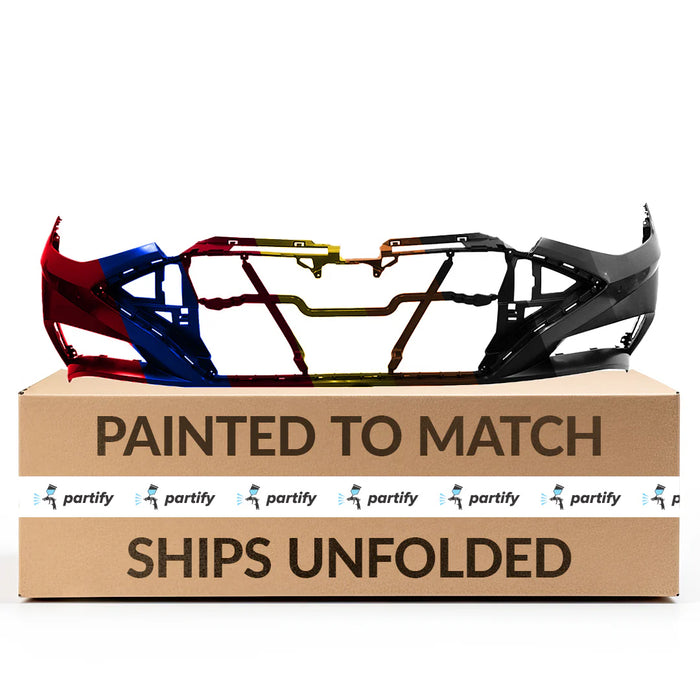 Hyundai Sonata Sel/Sel Plus/Limited/Luxury/Ultimate OEM Front Bumper With Sensor Holes - 86510L0420