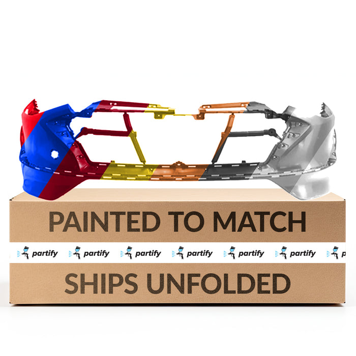 Hyundai Sonata Hybrid Blue/Hybrid SEL CAPA Certified Front Bumper W/O Parking Sensors - HY1000244C