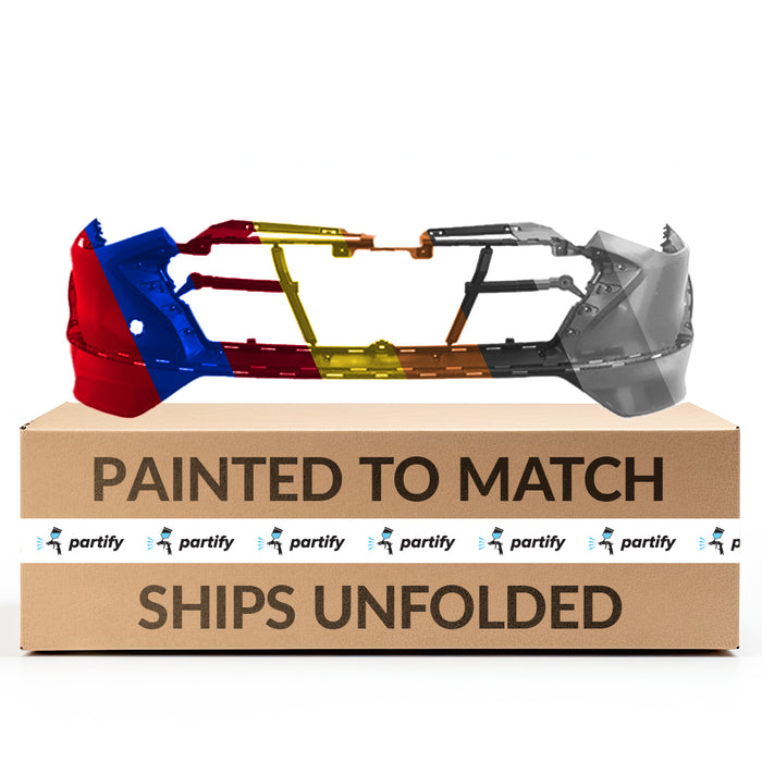 Hyundai Sonata Hybrid Limited/Hybrid Ultimate Front Bumper W/Parking Sensors - HY1000245