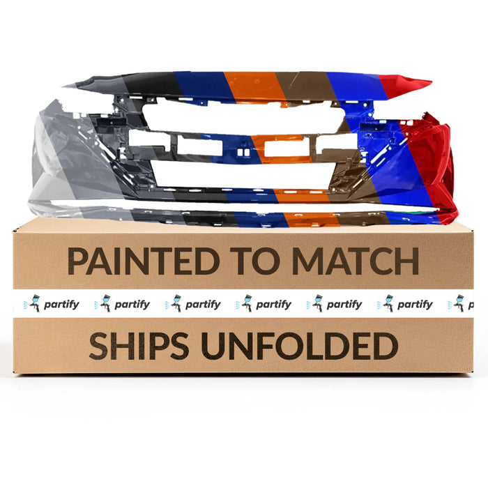 Hyundai Elantra Sedan Front Bumper For USA Manufactured Models & Except Limited - HY1000246