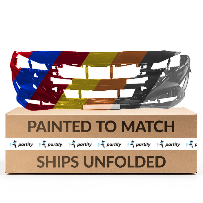 Hyundai Elantra Limited/Limited Hybrid/Luxury/Ultimate/Ultimate Hybrid OEM Bumper For Korea Manufactured Models W/Radar Cruise Control - 86511AA010