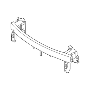 Front Bumper Reinforcement image