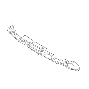 Front Bumper Reinforcement image