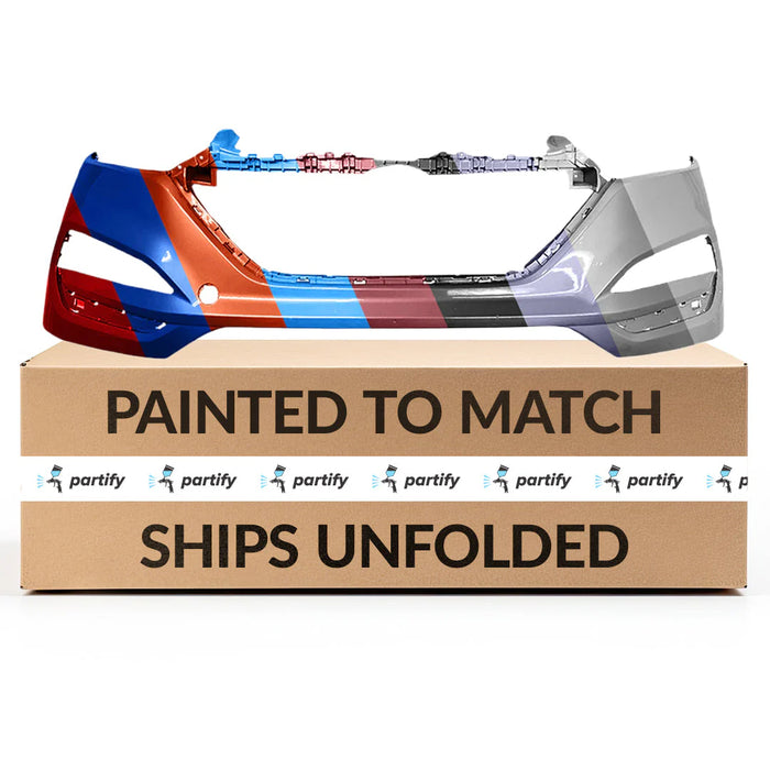 Parachoques delantero certificado CAPA para Hyundai Tucson - HY1014101C