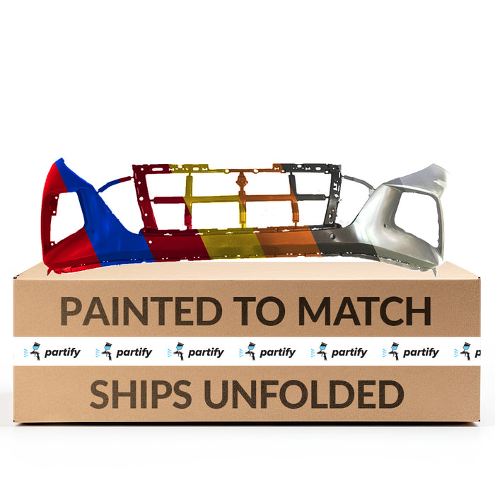 New Hyundai Tucson Front Upper Bumper With Sensor Holes For For USA Manufactured Models Limited Models - HY1014107