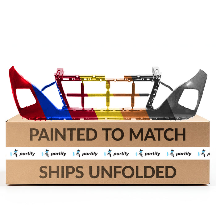 Hyundai Tucson CAPA Certified Front Upper Bumper - HY1014108C