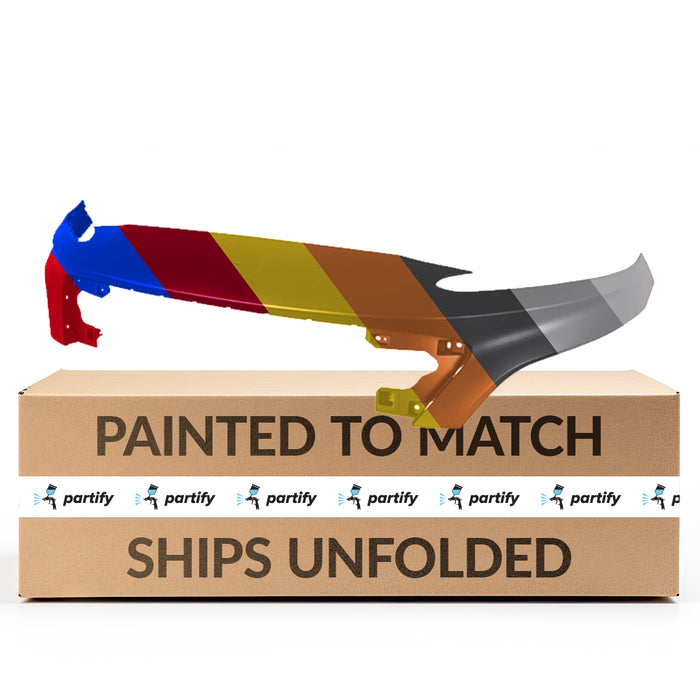 Hyundai Kona Essential/Limited/Preferred/SE/SEL Front Upper Bumper - HY1014109