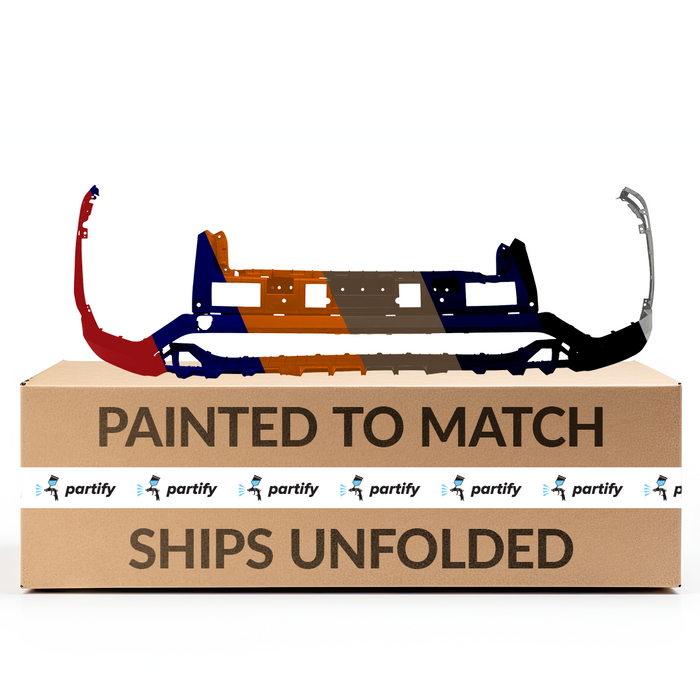 Hyundai Palisade Limited/Ultimate CAPA Certified Front Bumper With Sensor Holes - HY1015116C