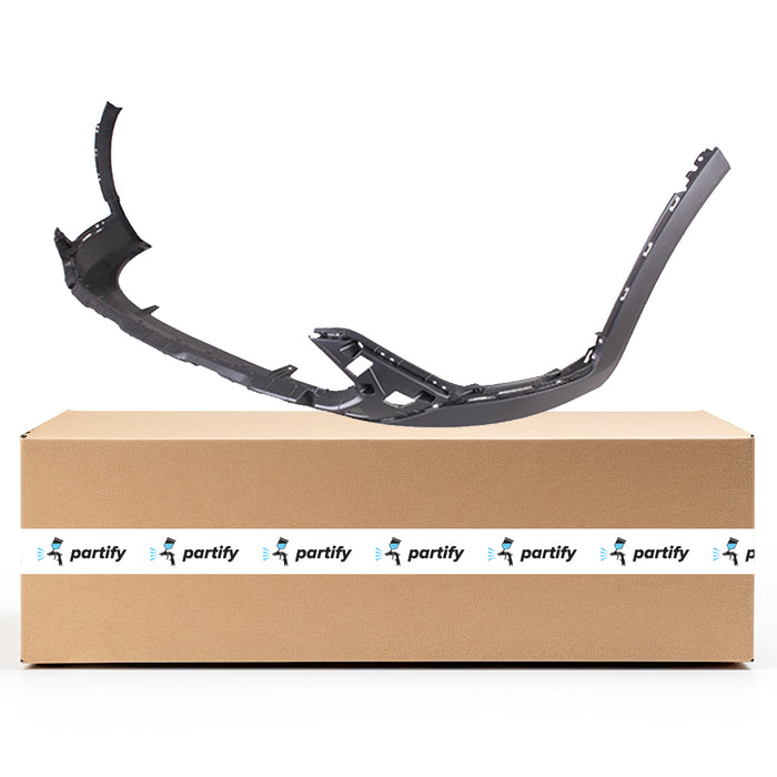 New Hyundai Santa Fe CAPA Certified Front Lower Bumper Without Sensor Holes For For USA Manufactured Models & Except Calligraphy And Ultimate Models - HY1015122C