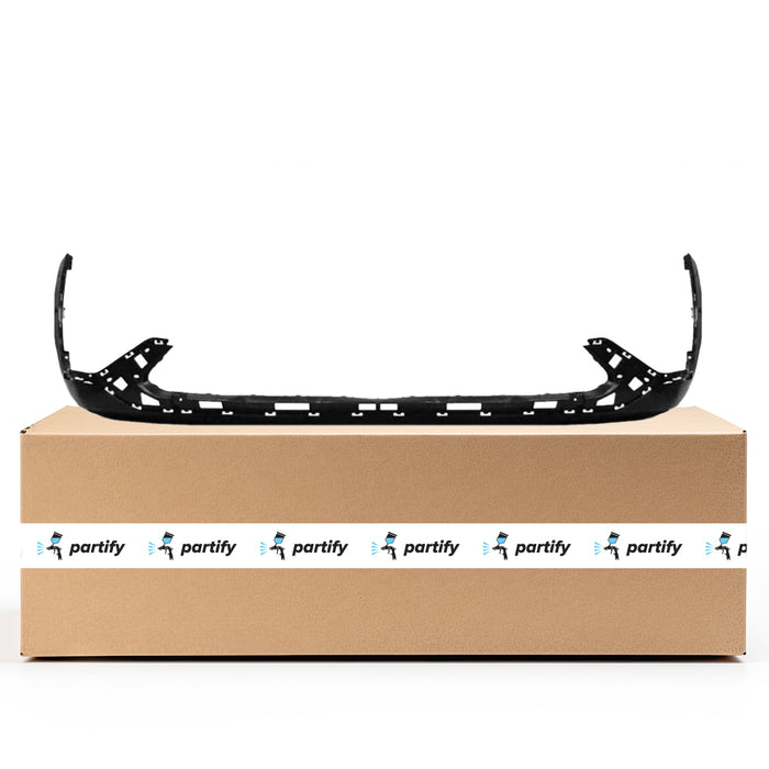 Hyundai Santa Fe Front Lower Bumper With Sensor Holes - HY1015125