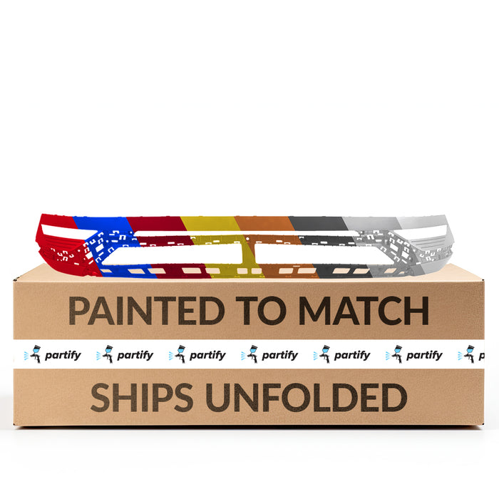 Hyundai Ioniq CAPA Certified Front Lower Bumper Dark Gray - HY1015128C