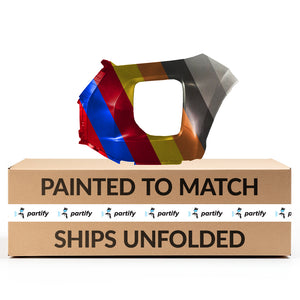 Front Driver Side Bumper End image