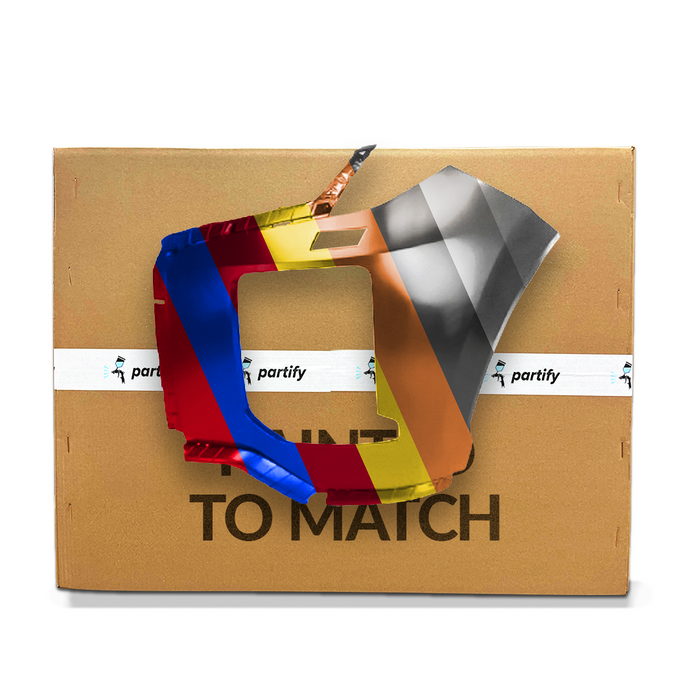 Hyundai Palisade Limited/Preferred/SE/SEL/XRT Front Driver Side Bumper W/O Parking Sensors - HY1016104