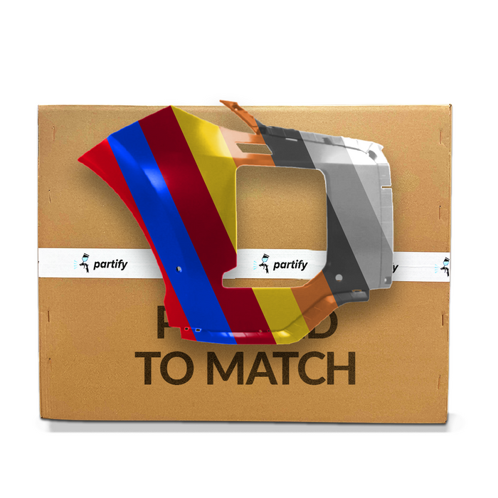 Hyundai Palisade Calligraphy/Ultimate Calligraphy Front Passenger Side Bumper - HY1017103