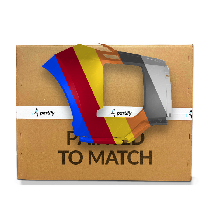 Hyundai Palisade Limited/Preferred/SE/SEL/XRT Front Passenger Side Bumper W/O Parking Sensors - HY1017104